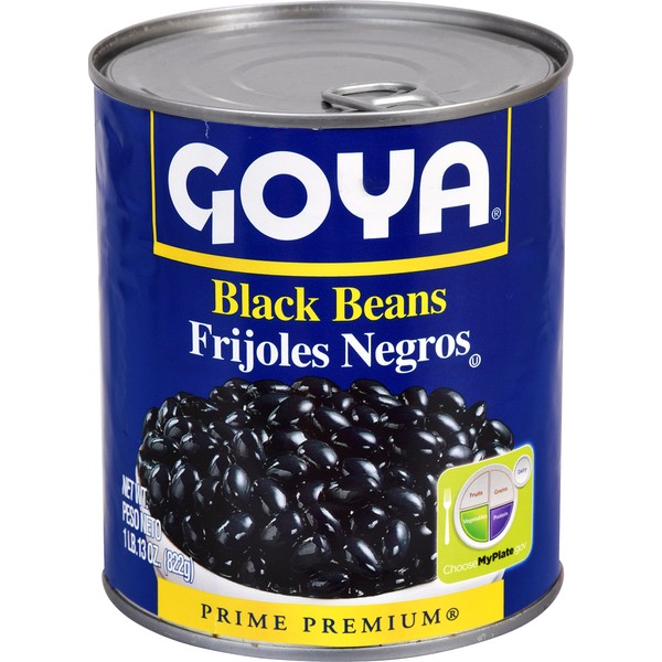 Goya Foods Black Beans, 29 Ounce (Pack of 12)