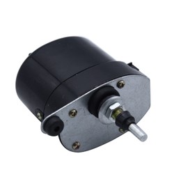 1 PC SHLPDFM 12V Universal Windscreen Wiper Motor Black Colour Compatible with Fishing Boat Caravan Willys Jeep Tractor 01287358 7731000001 0390506510