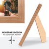 CABBEL Picture Frame 10 x 15 cm, Oak, Sturdy MDF