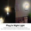 3PCS Plug in Night Light Motion Sensor Dusk to Dawn