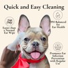 EcoBark Natural Ear Finger Wipes for Dogs - Dog Ear
