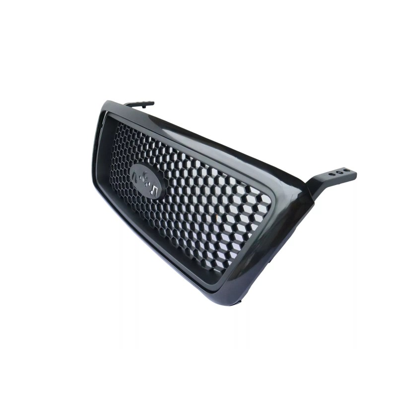 Perfit Liner For 2004-2008 Ford F-150 Pickup Black Hood Grille