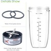 New Blender Cup and Blade Replacement Parts 32oz Cup and
