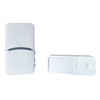 Heidemann Piezo II 70709 Wireless Chime Set (1 Receiver, 1