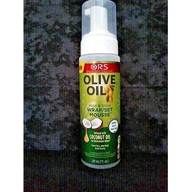 ORS Brand New Ors Olive Oil Wrap/Set Mousse with Cocnut Oil (7 fl. oz)