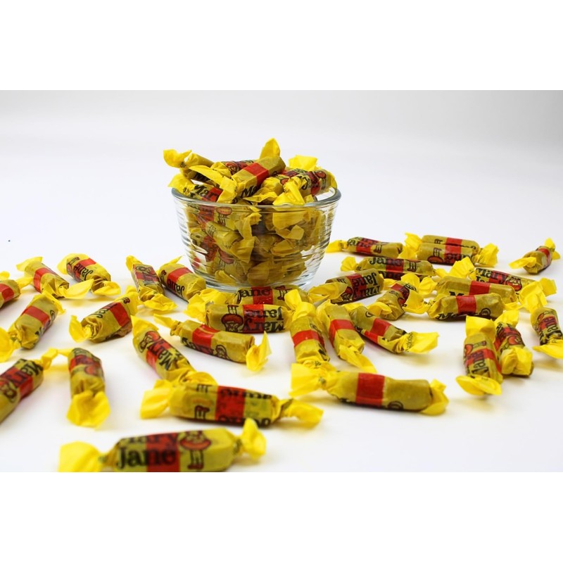 Mary Jane Candy- Old Fashioned, Old School Retro Peanut Butter
