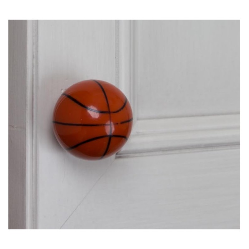 Silverline Basketball Sport Cabinet Kitchen Home Knobs Drawer Wardrobe Door