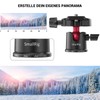 SMALLRIG Panorama Ball Head Tripod Head 360° Rotatable Tripod Head