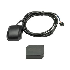 GlowShift GPS Speedometer Sensor Adapter Kit for Speedo Gauges - Acquires Car Truck Vehicle Driving Speed MPH KPH - Antenna Installs to Roof or on Trunk - Easy Installation