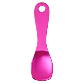 Pearl Metal C-1117 Aluminum Ice Cream Spoon, Pink, Made in Japan