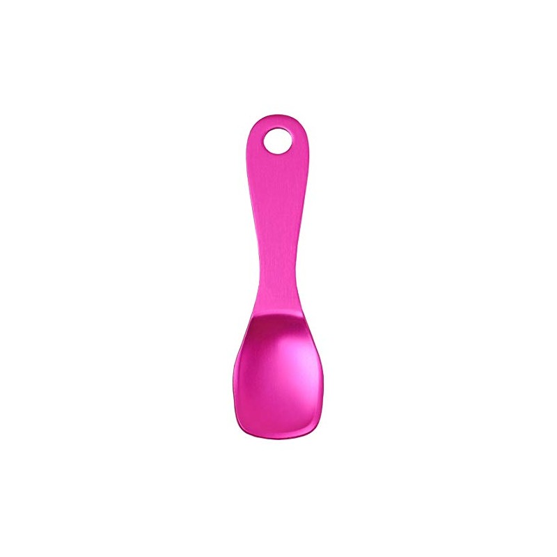 Pearl Metal C-1117 Aluminum Ice Cream Spoon, Pink, Made in