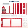 GarveeTech Hydraulic Press, 6 T Heavy Duty H-Frame Garage Floor