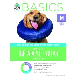 Calm Paws Basic Inflatable Collar Medium