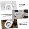 KONTONTY Rubber Toilet Replacement Gasket Durable Sealing Ring for Closestool