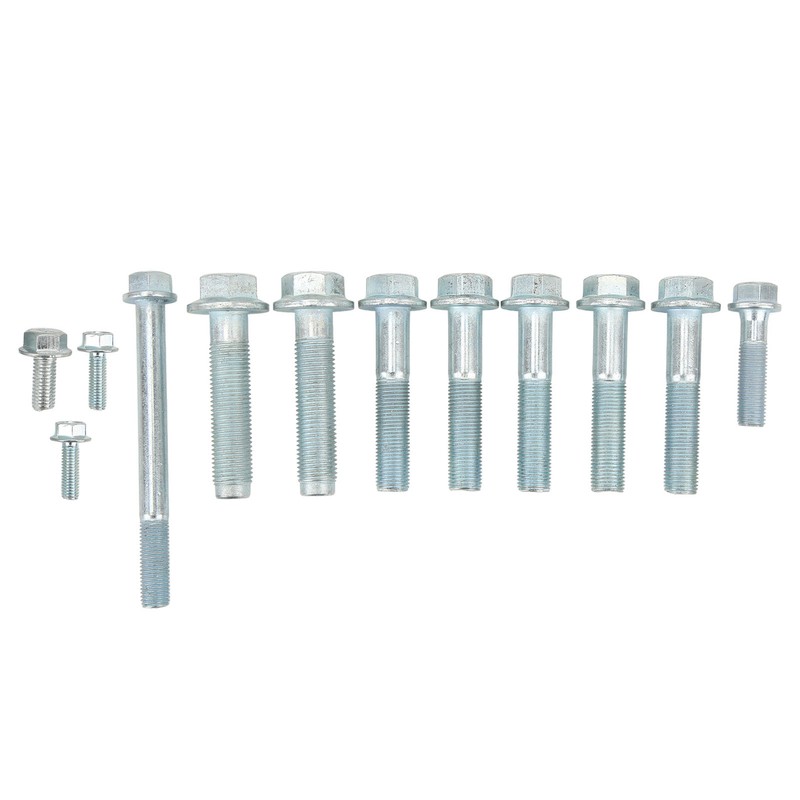 12PCS Transmission Bolt Kit Complete Metal Replacement for Acura B16