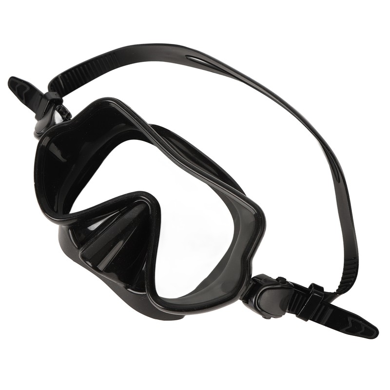 Snorkel Diving Goggles Portable Folding Silicone Full Dry Top Snorkel