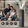 Honovos Smart Humidifiers Large Room Bedroom Home, 2.11Gal(8L) Quiet Top