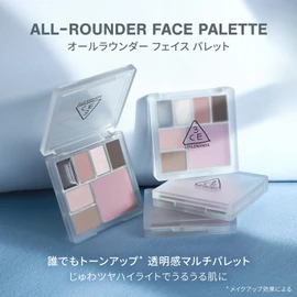 3CE All Rounder Face Palette B Pale Veil
