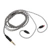 Headphone Cable 4 Strands Silver Plated Copper Anti Stangling 3.5MM