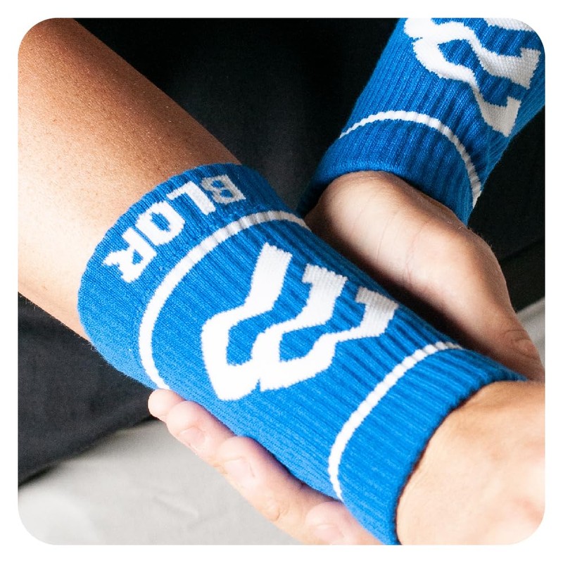 Blor Pro Heavy Duty Fabric Cuffs High Absorption One Size