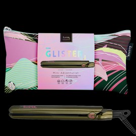 Glister Mini Travel Tourmaline Straightener 13mm - Savage