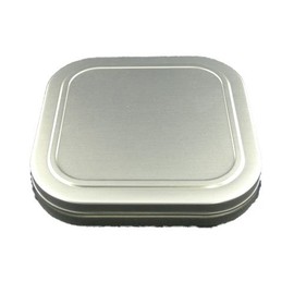 足柄 Edison Movie Film Tin 16 mm 200ft Diameter 126 mm Square Canisters Gold Set of 3 Trinket Grocery Cans