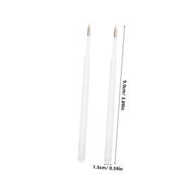 FUNOMOCYA Automotive Film Air Release Pen 4pcs Exhaust Needle Refill Film Application Pen Bubble Removal Tool Professional