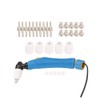 31pcs PT31 LG40 Plasma Cutter Torch Body Nozzle Electrode Tip