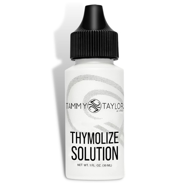 Tammy Taylor Thymolize Solution | Healthy Fingernail & Toenail Care | Extra Strength Liquid Drops Treatment | Pair With No-Cure Nail Lacquer | Helps Repair to Grow Stronger & Healthier Nails