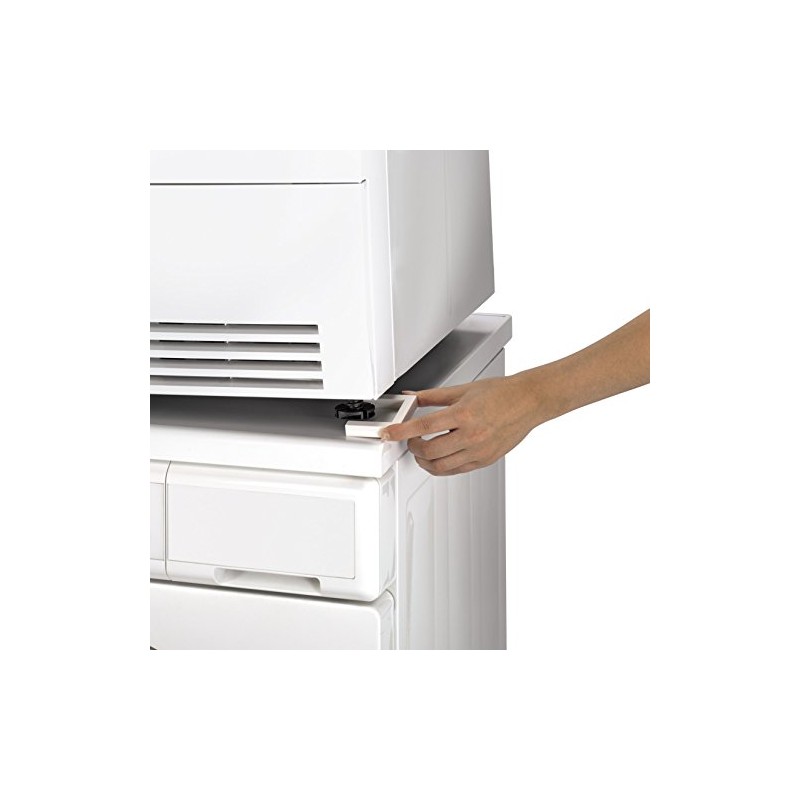 Xavax Fixing Plates for Dryers, Set of 4 - White