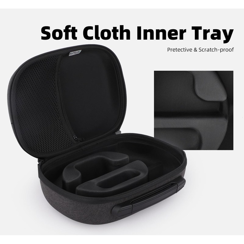 CamGo Hifylux Carry Case for Vision Pro Headset