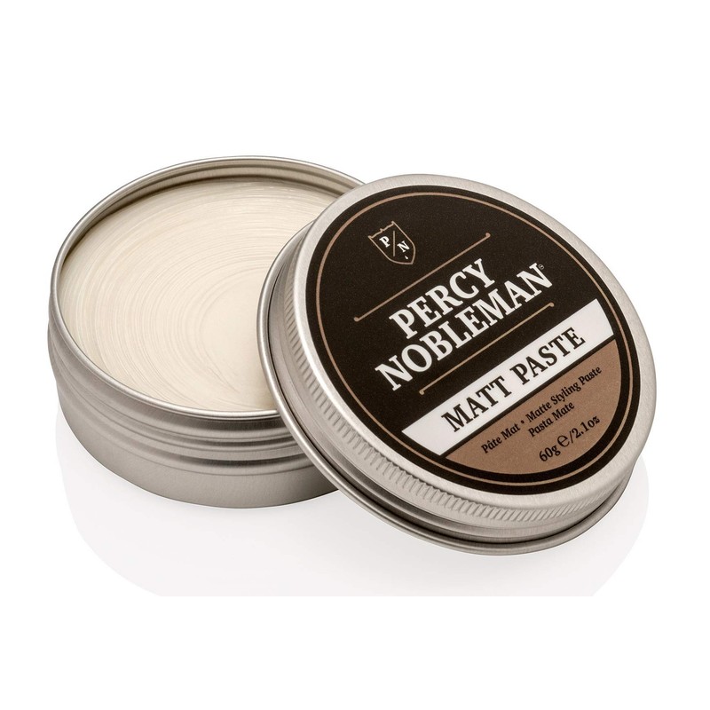 Matt Paste by Percy Nobleman. A Hair Paste For Men,