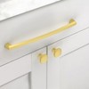 KNOKLOCK 10 Pack 9 Inch(228mm) Kitchen Cabinet Handles Brushed Gold