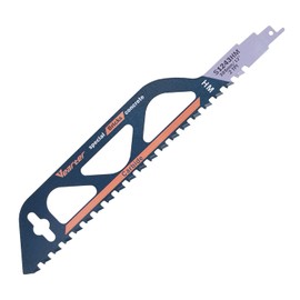Vearter 305mm Reciprocating Saw Replacement Blade Saver Saw Blade Heavy Cutting Porous Concrete Foam Block Fiber Cement