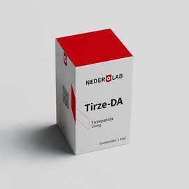 Tirze-DA® 10mg – Fórmula avanzada para apoyo metabólico