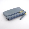 e-mono Coin Purse, Men's, Women's, Double Zipper, Coin Case, Front