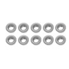 10 Pcs Lathe Insert Carbide CNC Milling Insert Coated Indexable