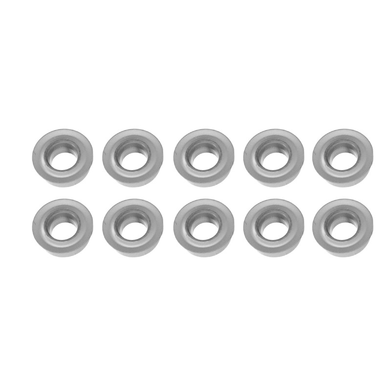 10 Pcs Lathe Insert Carbide CNC Milling Insert Coated Indexable