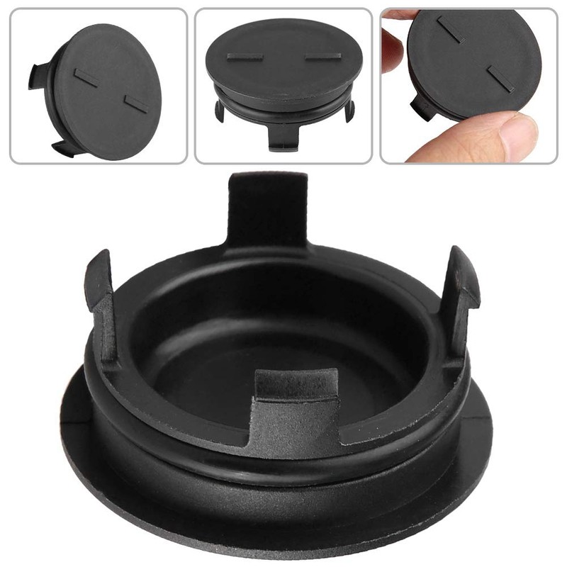 KIMISS Cam Plug Cap, Cylinder Head Rear Cam Plug Cap
