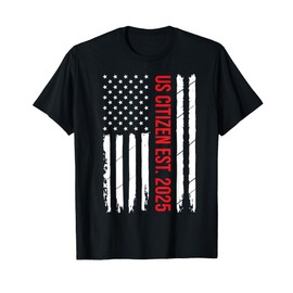US Citizenship Decoration American New USA Citizen T-Shirt