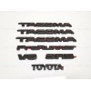 SPEED 7PCS Kit Overlay Blackout Fit For Tacoma Prerunner V6