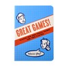Great Games Passport Sized Activity Notebook - By The Unemployed