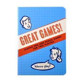 Great Games Passport Sized Activity Notebook - By The Unemployed Philosophers Guild