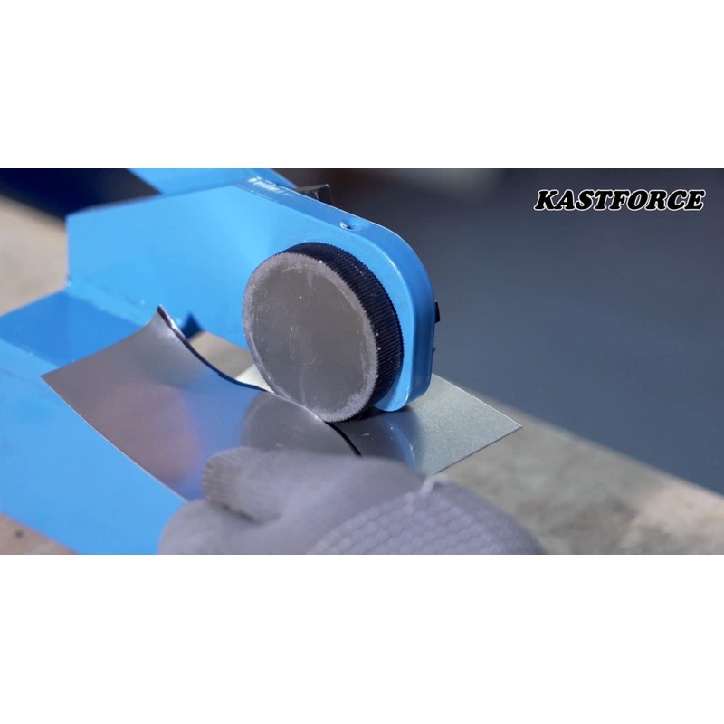 KASTFORCE KF5014 Sheet Metal Shear Throatless Rotary Hand Shear 16Ga
