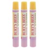 Burt's Bees Lip Shimmer, Guava 0.09 oz (Pack of 3)