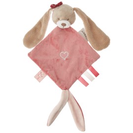 Nattou Cuddly Blanket Nina, Jade and Lili Nina the Rabbit pink