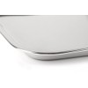 Lindy's 8W20 heavy baking sheet, 12.25" x 16.75", silver