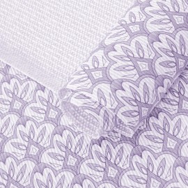 Multipurpose Non-Adhesive Grid PVC Liner - Non-Slip Shelf & Drawer Mat Cute Pattern Design PVC Non-Slip Shelf Linercolor: print, size: 30.48cm x152.4cm