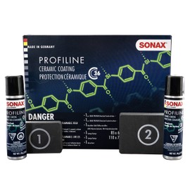 SONAX CC36 Ceramic Coating | Advanced 2-Stage Coating for Superior Gloss & Long-Lasting Protection | Water Spot, Scratch, & Environmental Contamination Resistance | Easy to Apply | 236941 | 75ml