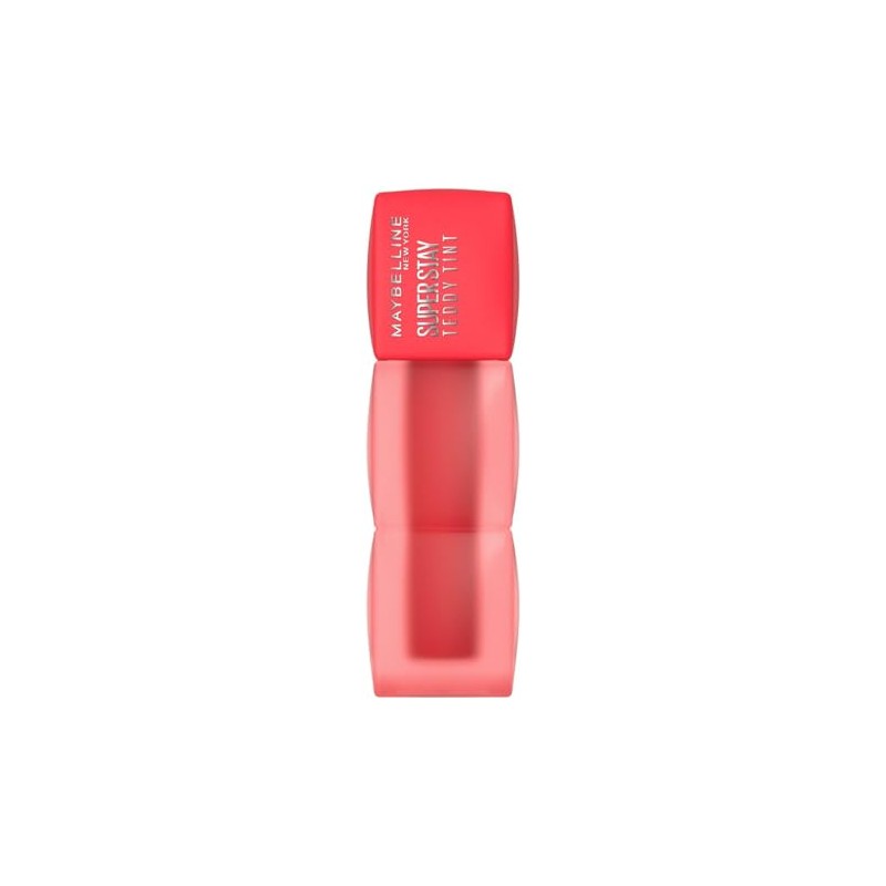 Maybelline Super Stay Teddy Tint, Tinta para Labios Mate Difuminado,
